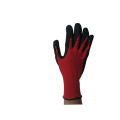 13G Nylon Liner Rough Foam Nitrile Coated Glove (5048)